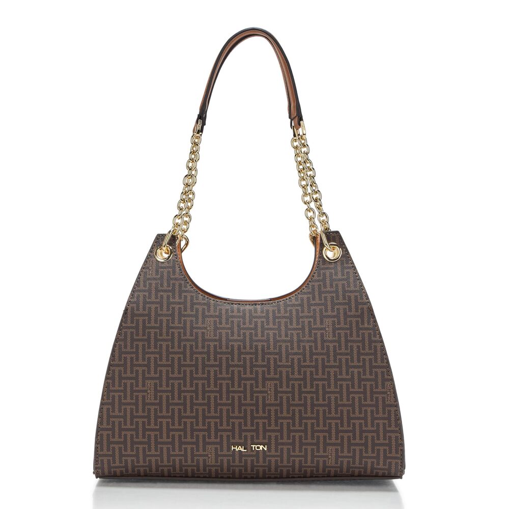 5924 H Handbags Hobo, Brown/Oak, One Size